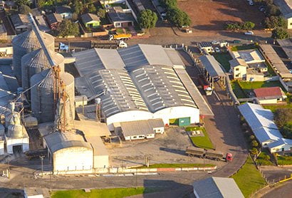 ADRAM S.A. Indústria e Comércio - Faxinal (PR) DustControl Mecânico Instalação 2014