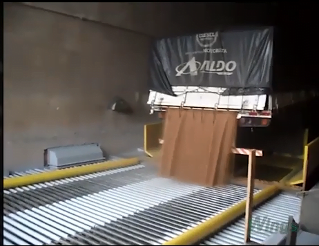 despoeiramento moega pó poeira