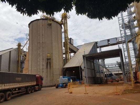 Cargill Uberlândia - Sistema DustControl Plus da Wings Ltda