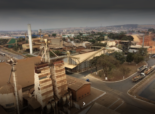 Aliança Grupo Sodrugestvo DustControl Wings despoeiramento