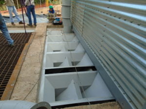 Moega de recebimento- Cargill Porto Velho