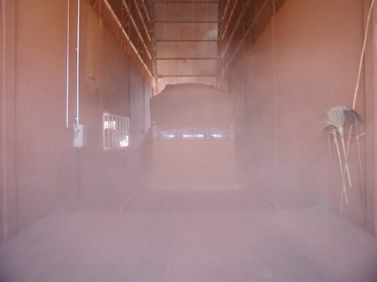 Caramuru sem DustControl da Wings Ltda