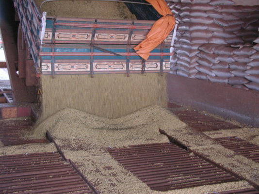 despoeiramento moega rodoviária pó poeira