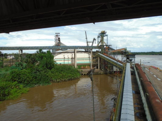 despoeiramento moega pó poeira