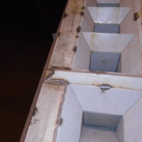 despoeiramento moega elevada pó poeira Caramuru Amapá
