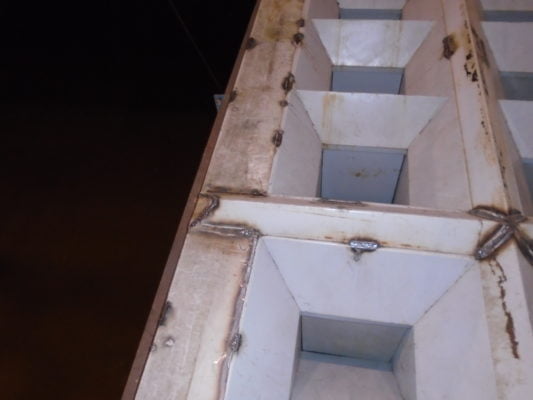 Moega Elevada–Caramuru Santana com DustControl da Wings Ltda