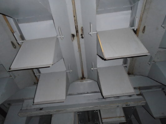 DustControl da Wings vista abaixo da moega