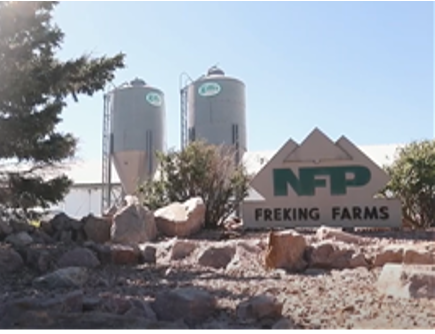 New Fashion Pork Feedmill Round Lake, MN Wings DustControl controlling dust in receiving pits without filter