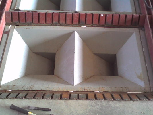 Instalação do DustControl Wings em moega rodoviária na LDC em Claypool, IN EUA para fazer despoeiramento de pó e poeira