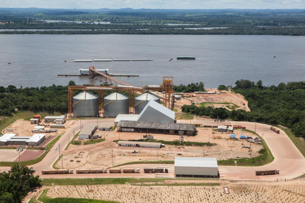 Despoeiramento de moegas