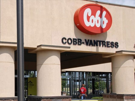 cobb-vantress-ave-feed-mill-instalado-asas-controle-poeira-em-receber-poço-em-albany-ky